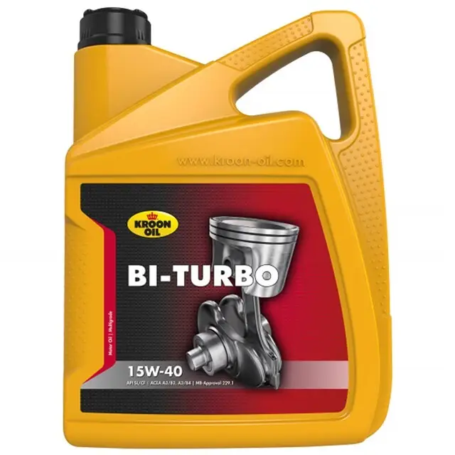 Kroon-Oil Bi-Turbo 15W-40 5 Liter Aanbieding