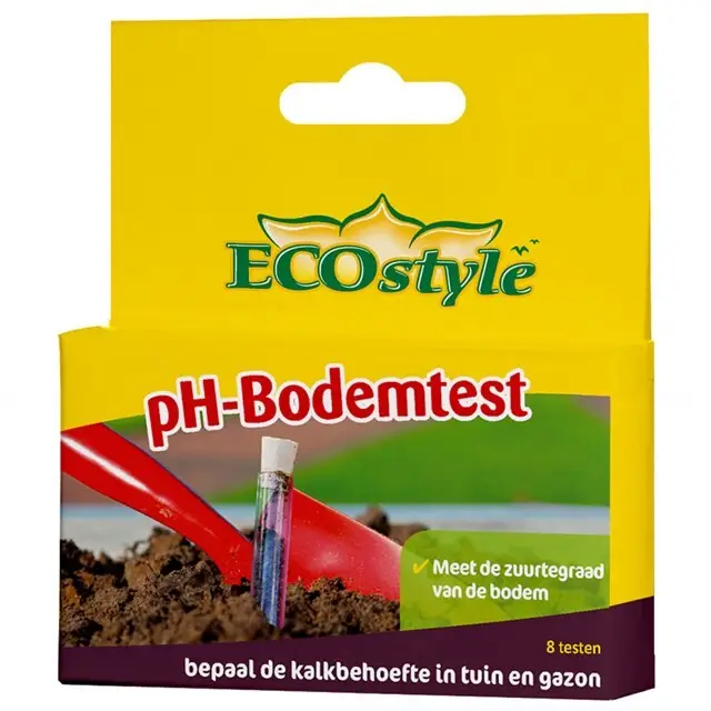 ECOstyle PH-Bodemtest (8-Testen) Betaalbaar