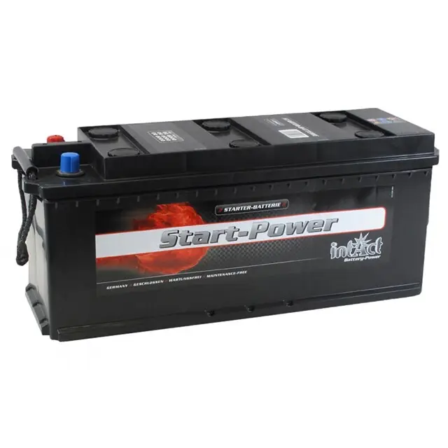 Intact Start Power Startaccu 110 Ah Tijdelijk Beschikbaar