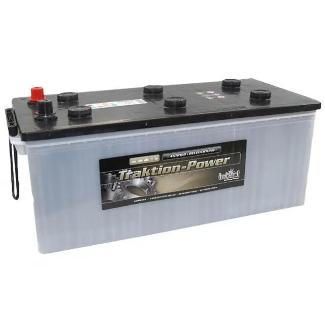 Nieuw Model Intact Traktion Power Aandrijfaccu 180 Ah