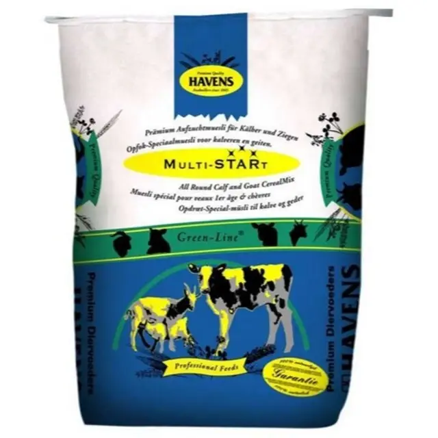 Bestel Nu Kalvermuesli Multi-Start Opfokvoer - 20 KG