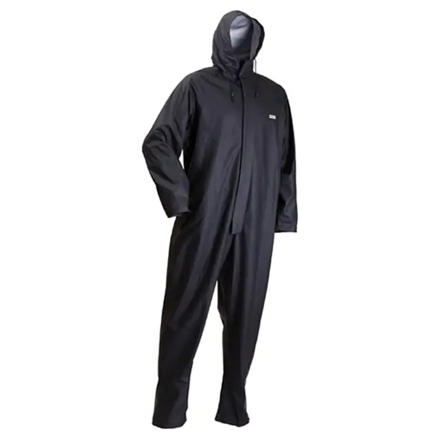 De Boer Spuit-/ regenoverall Microflex Marine Maat 2XL Modern