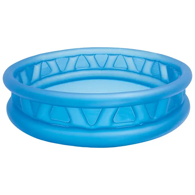 Intex Kinderzwembad met Zachte Rand - Ø 188 x 46 cm Topkwaliteit