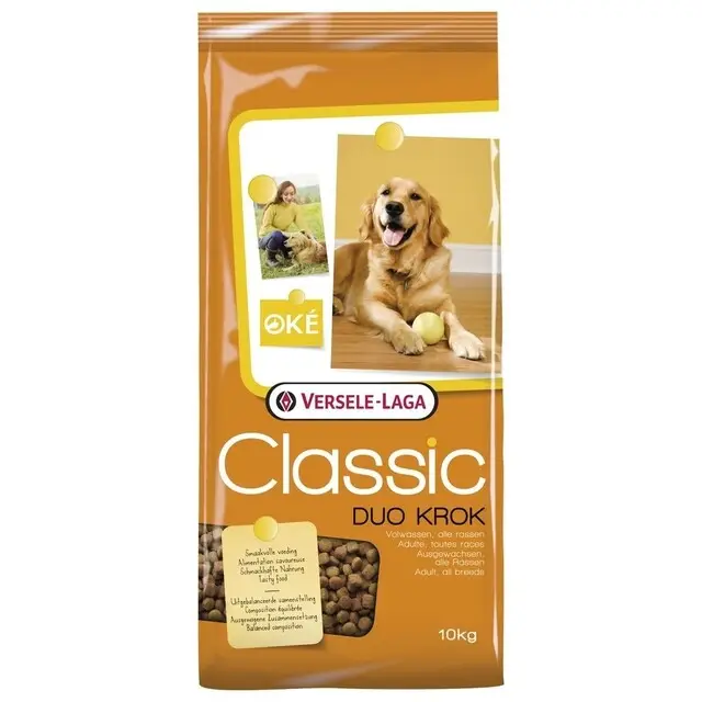 Versele-Laga Classic Duo Krok Hondenvoer - 10 kg Betaalbaar