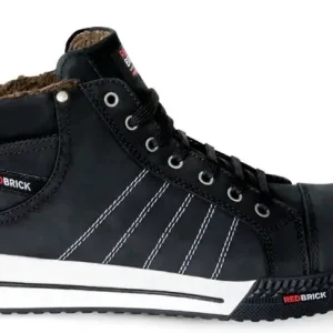 Aanbieding Redbrick Werkschoenen Ice S3 Sneaker Zwart Maat 39