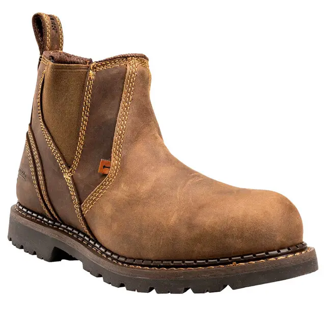 Buckler Werkschoenen B1555SM SB Instapper Bruin Maat 46 Premium