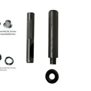 Combiset Handstempel en Holpijp Voor 14mm Zijlringen Premium