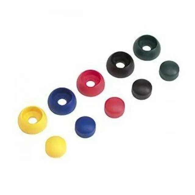 Bestel Nu Kunststof afdekdop M10 geel 2-delig