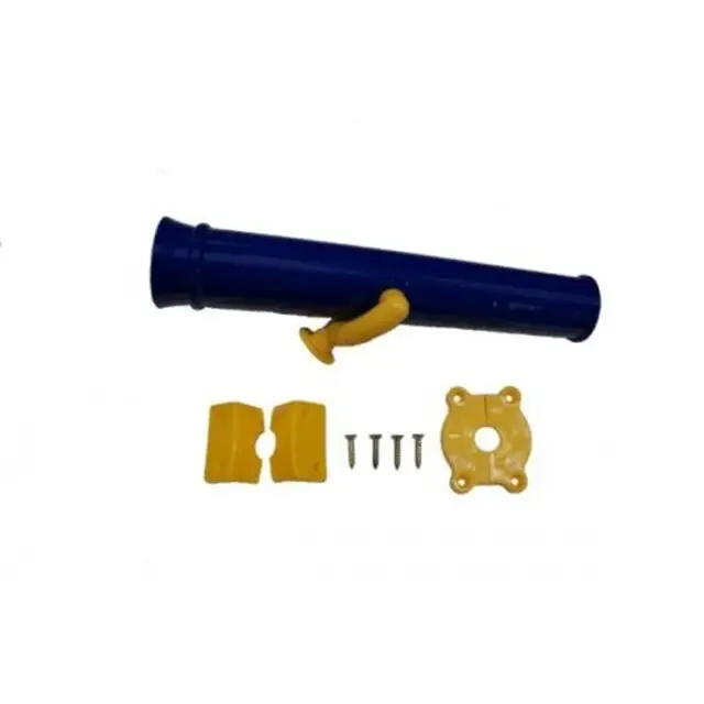 Kunststof telescoop kleur blauw Nieuwe Collectie