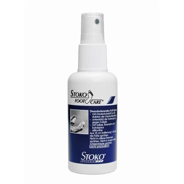 Stoko Foot Care Schoenspray 100 ml Beperkte Voorraad