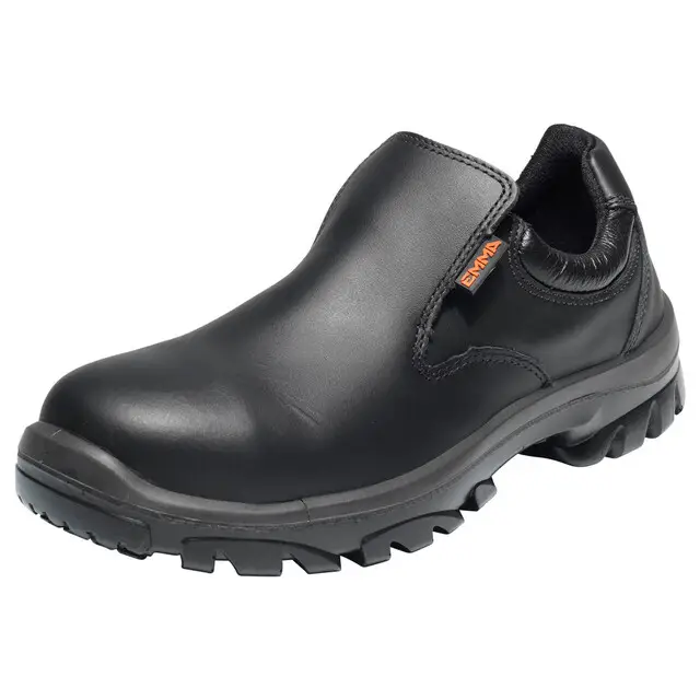 In De Mode Emma Werkschoenen Venus S3 Instapper Zwart Maat 41