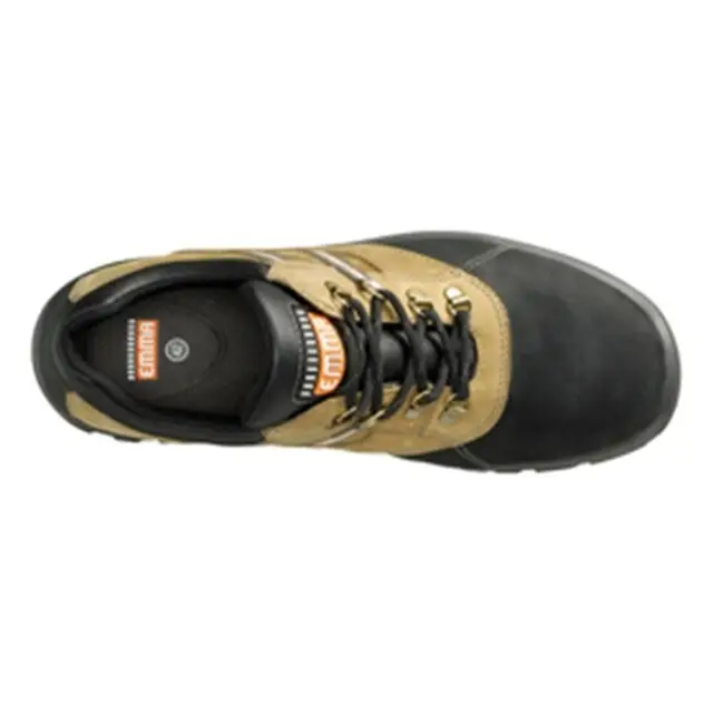 Emma Werkschoenen Nordic S3 Bruin Zwart Maat 44 Meest Verkocht