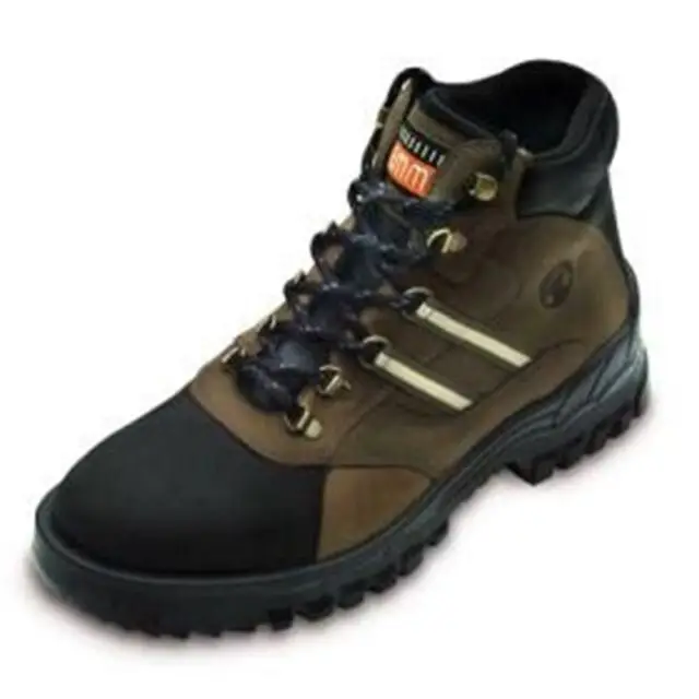 Emma Werkschoenen Nestor S3 Bruin Zwart Maat 41 Nieuwe Collectie