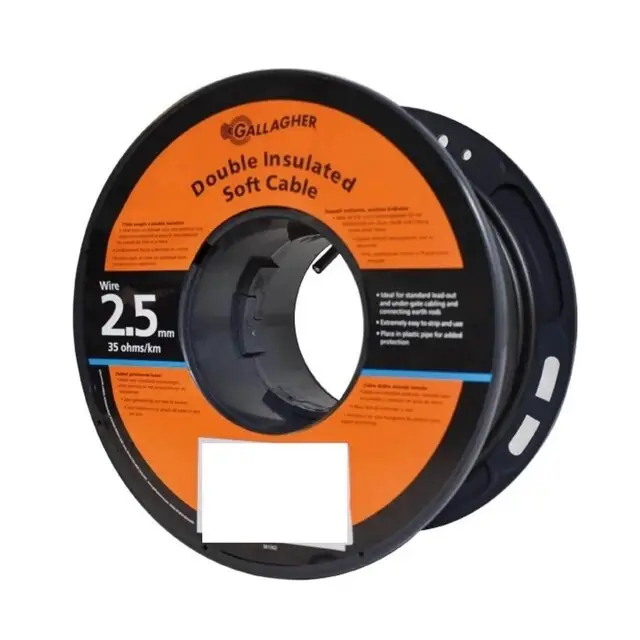 Exclusieve Aanbieding Grondkabel (Aanvoerkabel) Gallagher 2,5 MM - 25 Meter