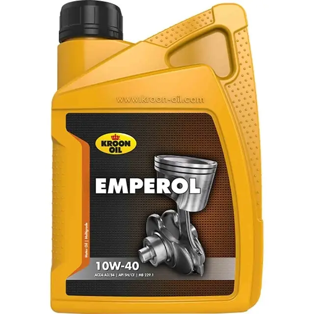 Kroon-Oil Emperol 10W-40 1 Liter Rechtstreeks Van De Fabrikant