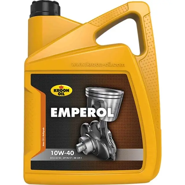 Kroon-Oil Emperol 10W-40 5 Liter Nieuw Model