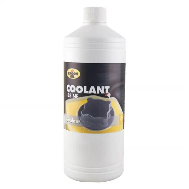 Exclusieve Aanbieding Kroon-Oil Coolant -38 NF silicaatvrije organische koelvloeistof 1 liter