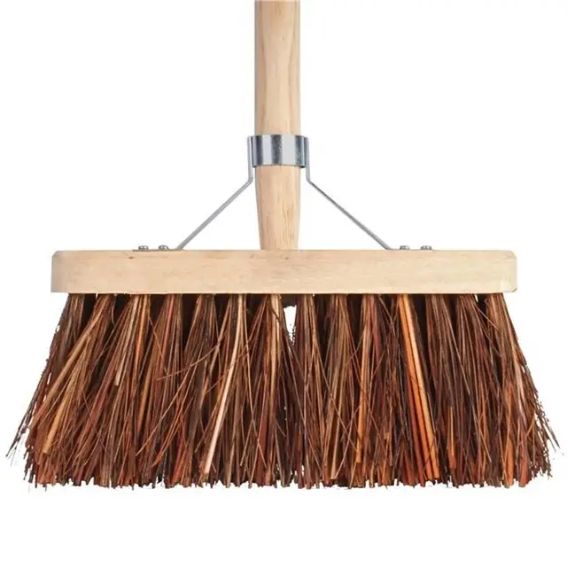 Talen Tools Bezem Natuurvezel 28 cm met Steel Bestseller