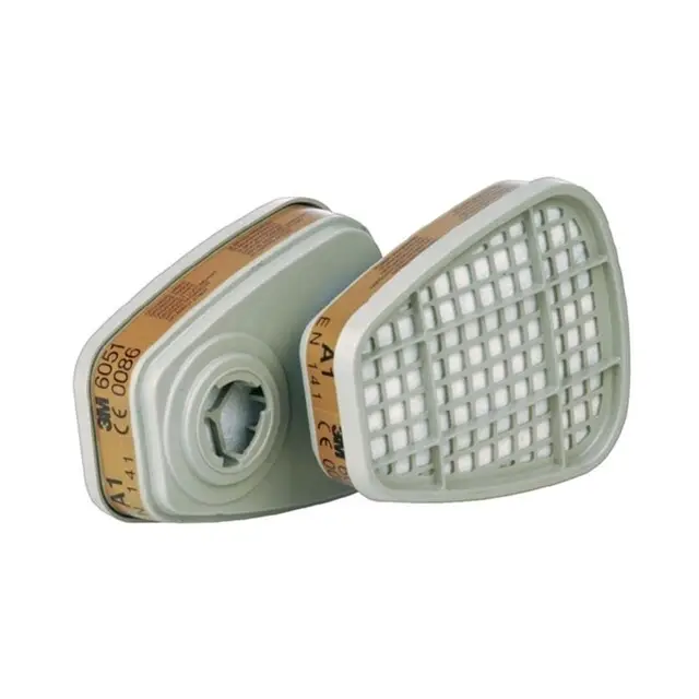 3M Damp- en Gasfilter A1 Gratis Retour