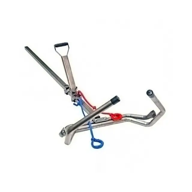 Laatste Versie Vink Veeverlosser (Pootje voor Pootje) RVS - 200 Cm Stang