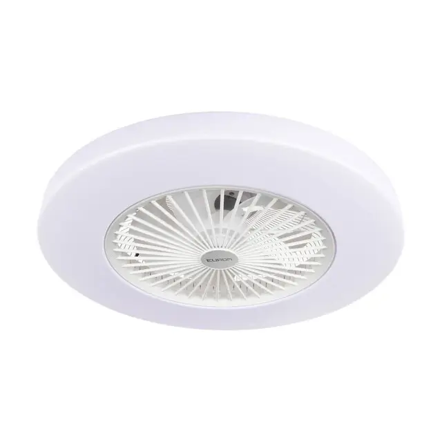 Snelle Levering Eurom Plafondventilator, Wit, 30cm - Met Verlichting en Afstandsbediening