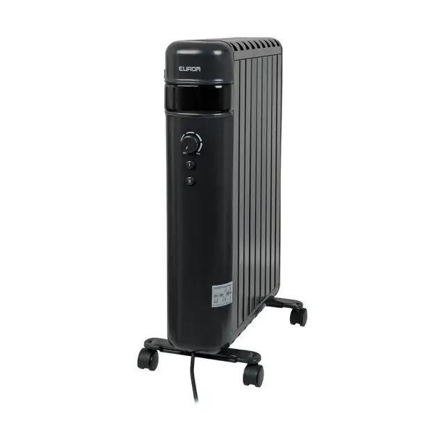 Eurom RAD 2000 Oil Free Dark - Radiatorkachel 2000 W Gereduceerde Prijs
