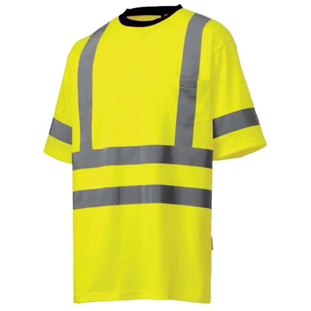 Exclusief Helly Hansen Kenilworth T-shirt Geel Maat M