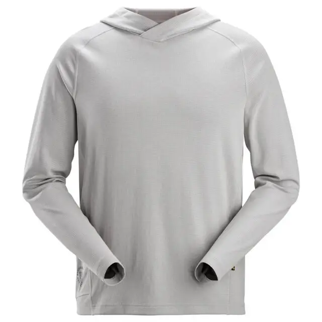 Rechtstreeks Van De Fabrikant Snickers Stay Fresh Hoodie IJs Grijs - Maat M