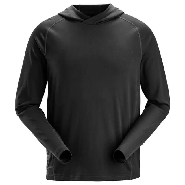 Aanbieding Snickers Stay Fresh Hoodie Zwart - Maat M