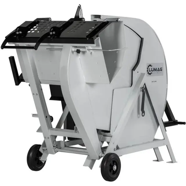 Betrouwbaar Lumag Wipzaag Aftakas Aandrijving (Min 20 Pk) Zaagblad Doorsnede 700mm Zaagcapaciteit Max 240mm (Incl. TCT HM Zaagblad)