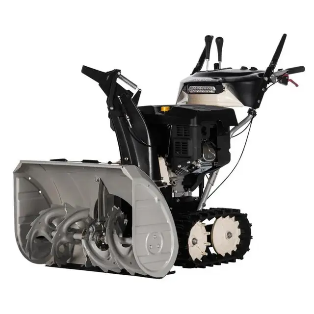 Lumag Sneeuwfrees Benzine 13 Pk Rupsaandrijving Uitworp 180° Verstelbaar Met Rupsaandrijving Express Levering