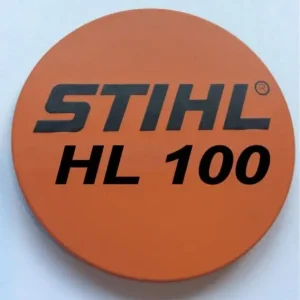 STIHL 4280-967-1500 type plaatje HL 100 4280-967-1500 In De Mode