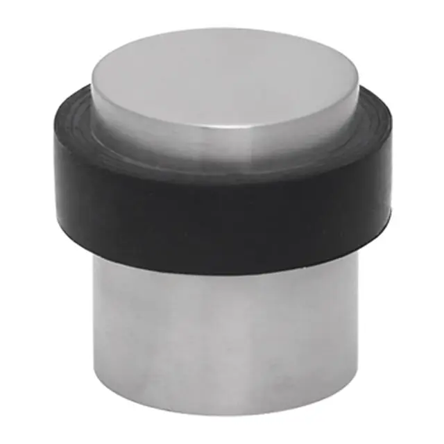 Weekendaanbieding Deurstop Oxloc RVS 32 x 37 mm vloermontage