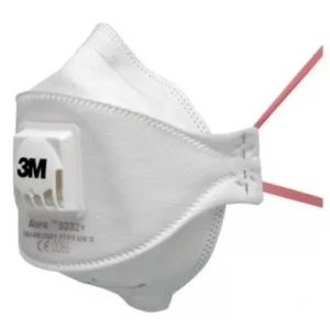 3M Aura Stofmasker 9332+ FFP3 Met Uitademventiel Laatste Versie