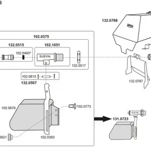 Exclusieve Aanbieding Suevia Ombouwset vlakkan. 2012 - 132.0695