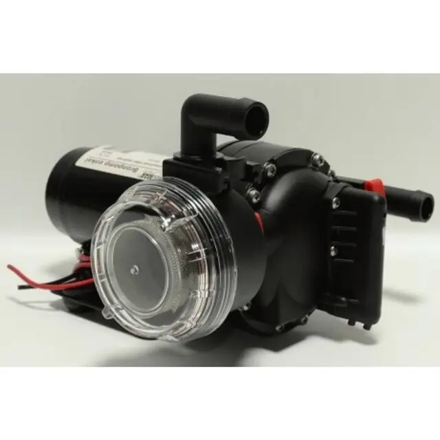 Bronpomp voor Weidedrinkbak - Kaal / 12 Volt Aanbieding