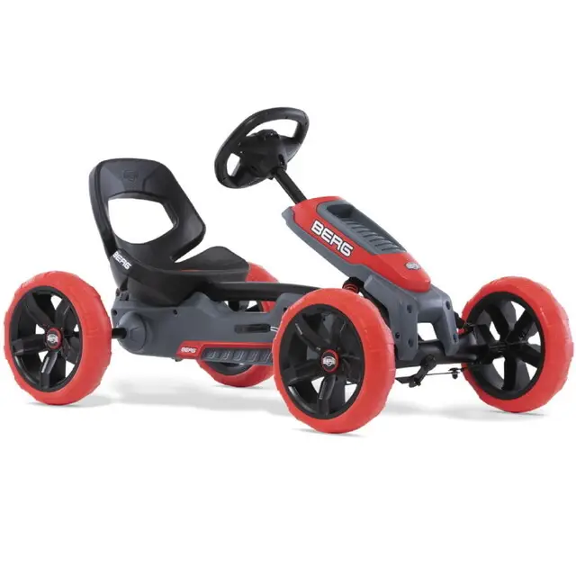 BERG Reppy Skelter Rebel - Rood Meest Verkocht