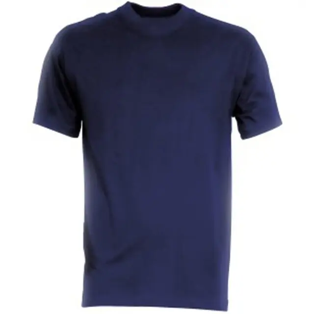 Speciale Aanbieding HAVEP T-Shirt Basic 0005 150gr Marine Maat L