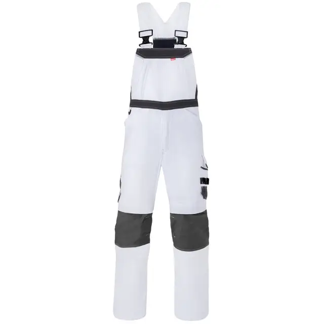 Finale Uitverkoop HaVeP Amerikaanse Overall Attitude 20195 Wit/Charcoal Grijs Maat 46