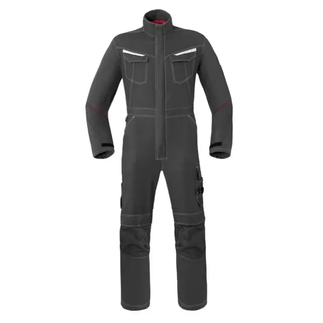 Op = Op Havep Attitude Polyester/Katoen Overall 20199 Charcoal Grijs Maat 60