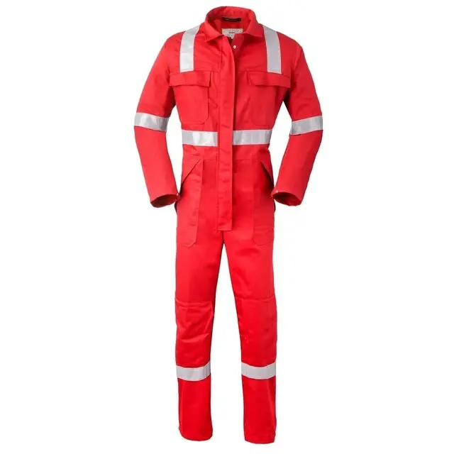 HAVEP 5safety Overall 2033 Rood Maat 54 Betaalbaar