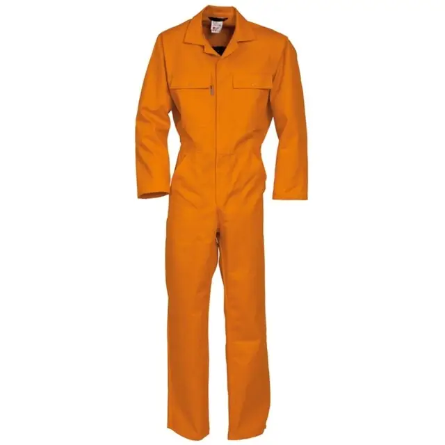 Havep Basic Katoen Overall 2090 Oranje Maat 62 Veilige Betaling