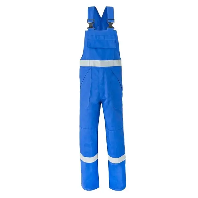 HAVEP 5safety Amerikaanse Overall 2151 Korenblauw Maat 54 Beperkt Aanbod