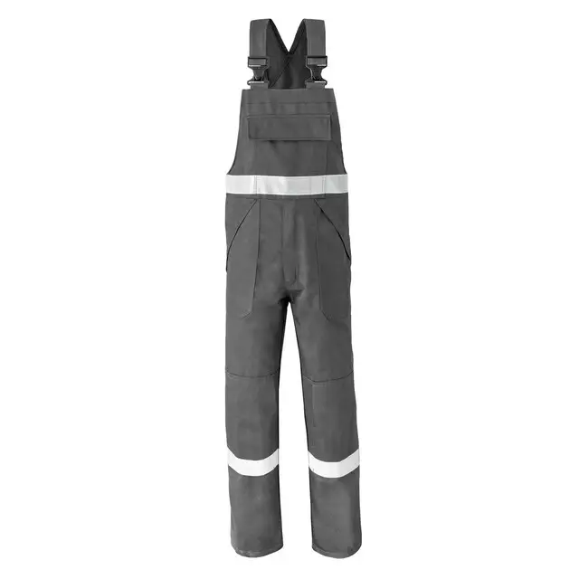 Direct Beschikbaar HAVEP 5safety Amerikaanse Overall 2151 Charcoal grijs Maat 64