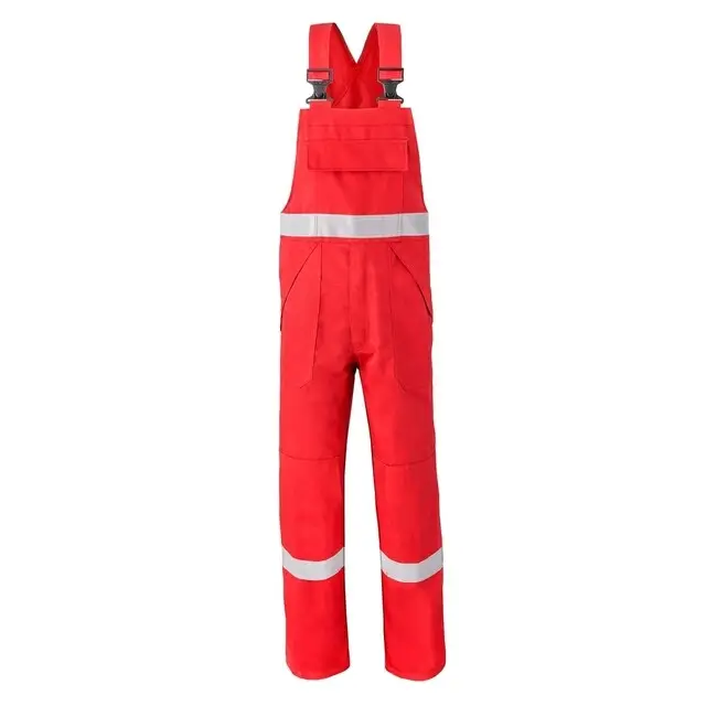 In De Mode HAVEP 5safety Amerikaanse Overall 2151 Rood Maat 27