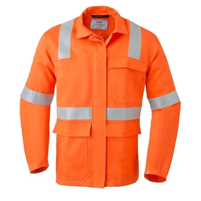 Merkproduct HAVEP 5safety Korte Jas/Vest 3256 Oranje Maat 46