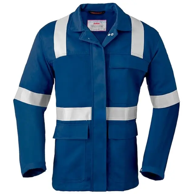 HAVEP 5safety Korte Jas/Vest 3256 Marine Maat 48 In De Mode