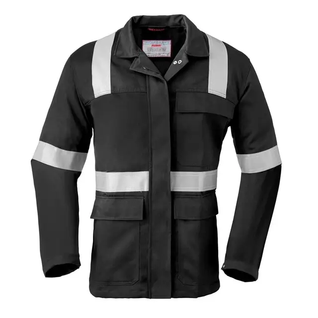 HAVEP 5safety Korte Jas/Vest 3256 Zwart Maat 50 Gereduceerde Prijs