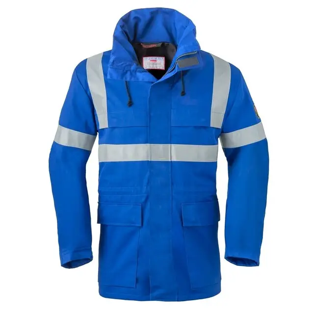 HAVEP 5safety Parka Jas 40070 Korenblauw Maat 3XL Premium