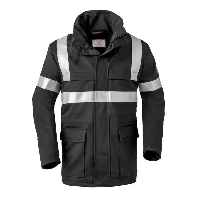 HAVEP 5safety Parka Jas 40070 Zwart Maat M Op = Op